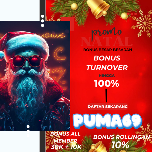 PUMA69: Momen Tahun Baru Lebih Berarti dengan Banyak Hadiah 